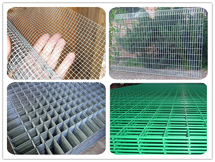 Welded mesh netting