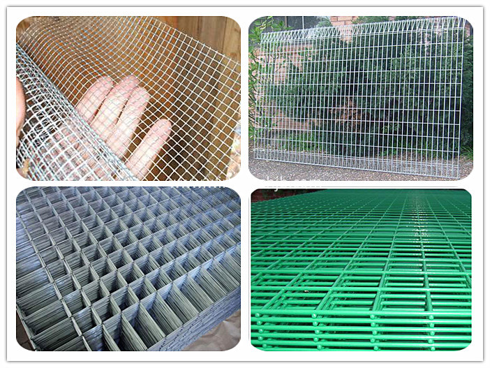 Welded mesh netting