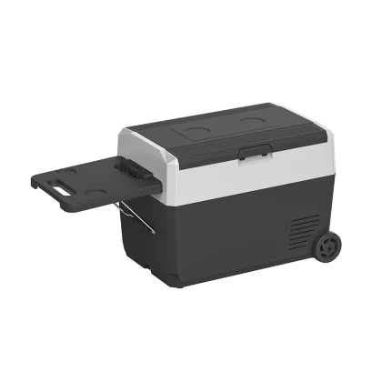 Factory Direct 28L Portable Freezer with Wheels - Mini Fridge 220V 12V Car Refrigerator