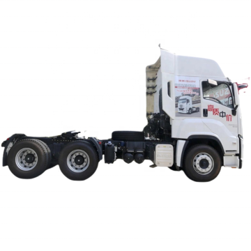 Hot Price Japan Isuzui 6X4 Wheel Drive 41-50t truck head tractor