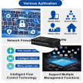 Router di software Mini PC Intel Celeron Fanless