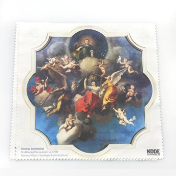 Custom Microfiber Glasses Cloth with Logo
