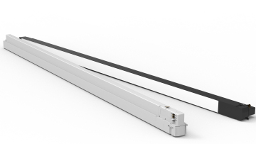 Black White LED LED Linear Track Light