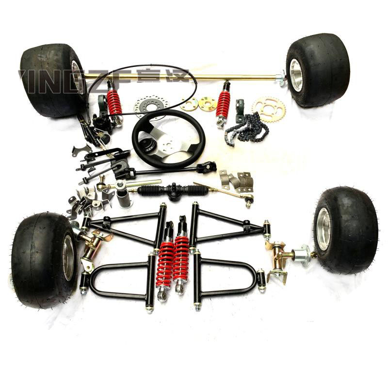 Go Kart Karting Atv Utv Buggy 1m Rear Axle Steering Gear Rack Pinion U