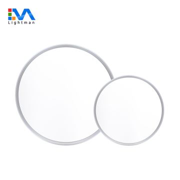 600mm ila 1200mm ofis LED ince tavan paneli ışıkları