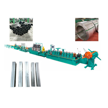 High Frequency Seamless Steel Pipe Welding and Tube Making Machine - Steel Pipe Production Line