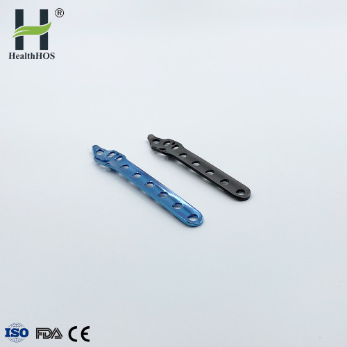 Fibula Far-End Orthopedic Titanium Steel Plate