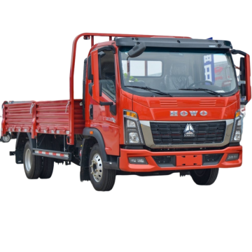 Hot Sale: HOWO Small Trucks - 6 Ton, 8 Ton, 10 Ton Mini Cargo Trucks