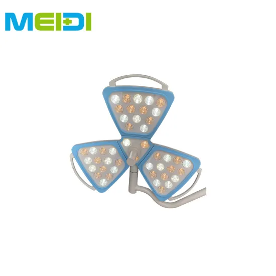 led operating light exam shadowless surgical lamp
