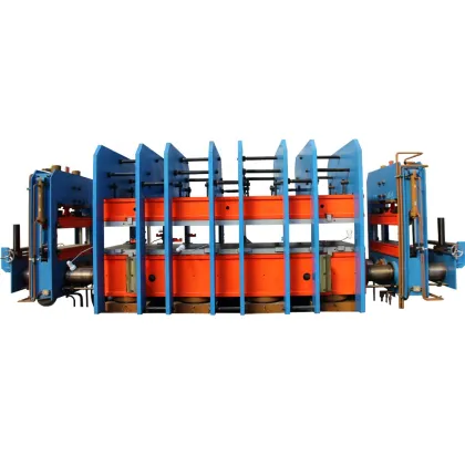 Everfine Rubber Conveyor Belt Vulcanizing Press Machine