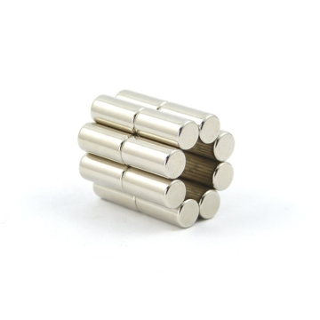 Factory Price 10X 5mm x 5mm Strong Neodymium Rod Magnet Disc for Fridge