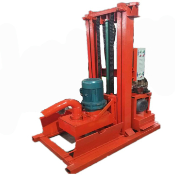 Electric Motor Driven Water Well Cleaning Machine for 150m Wells
