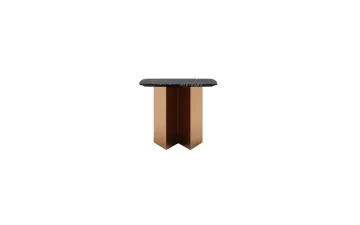 Elegant black marble top,high Quality Console Table