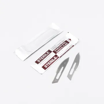 Medical Disposable Surgical Stainless Steel Blade