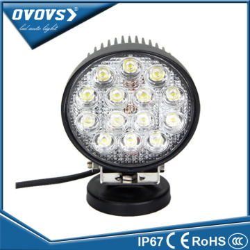 Guangzhou factory round 4 inch 42w led off road work light water proof IP67 for 4x4 SUV truck