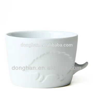 Embossing Mug with animal design