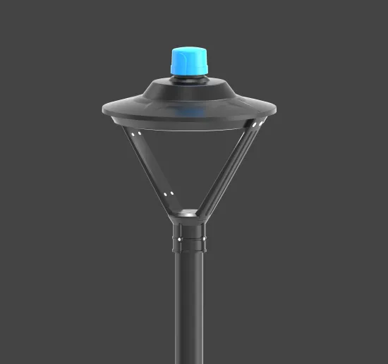 50W LED Garden Lamp 6500LM - IP66 130LM/W 4000K 5 Years Warranty