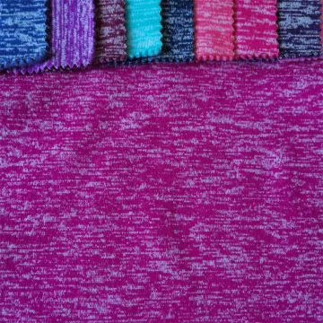 Rose Cationic Fleece One Side Brushed