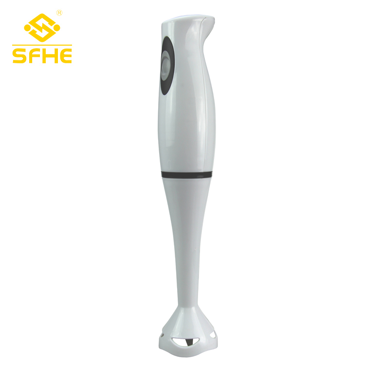 Personal Mini One Speed Plastic Stick Hand Blender