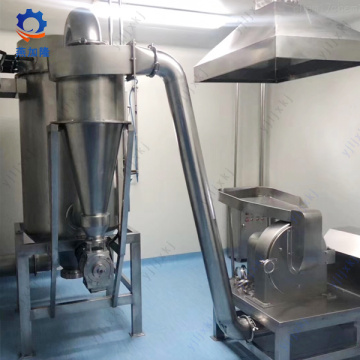 WFJ Series Micro-partikel penggiling untuk karbonat perak