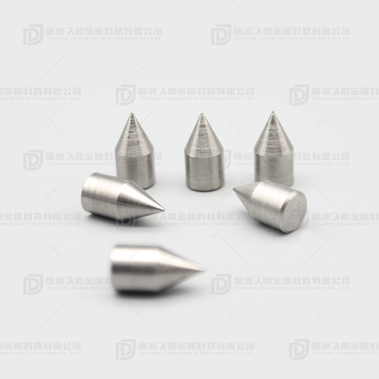 Tungsten alloy buller head