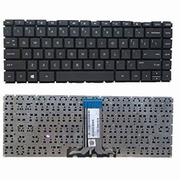 Teclado portátil para el pabellón HP 15-R, 15-N, 15-E, 15-D, negro, sin marco, 719853-001