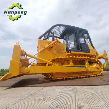 Big Crawler Bulldozer mit drei Schaft -Ripper