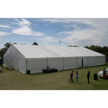 Aluminium PVC Structural Marquee Tents for Luxury Outdoor Wedding Parties