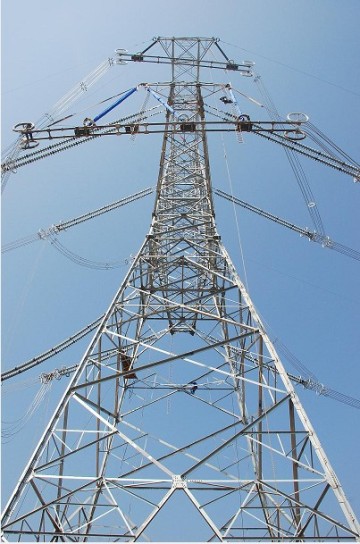 Power Transmission Line  Steel Tower