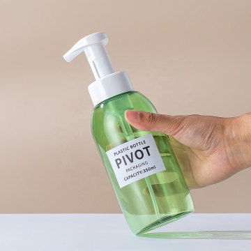 Hand Washing Plastic Bottle Pump Body Wash Foam Soap Dispenser 200ML/300ML/400ML
