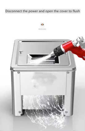 meat cutter machine meat cutter thickness adjustment meat machine cutter