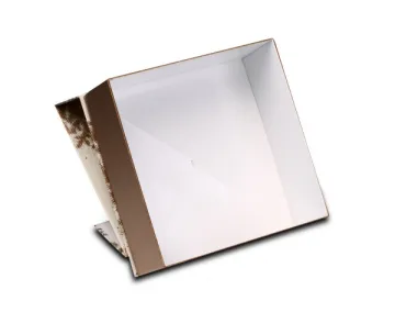 New Style Gold Paper Luxury Collapsible Disploy Box