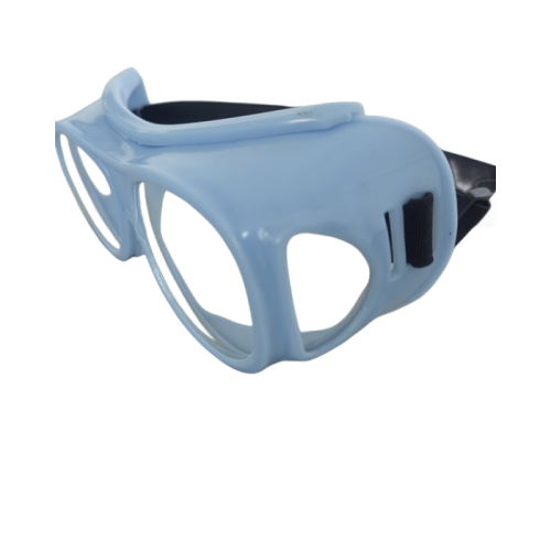 radiation ray full protective leaded glasses