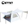 Outdoor camping multifunctional derivative canopy tent