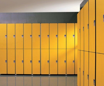 LIJIE 2 tiers gym locker