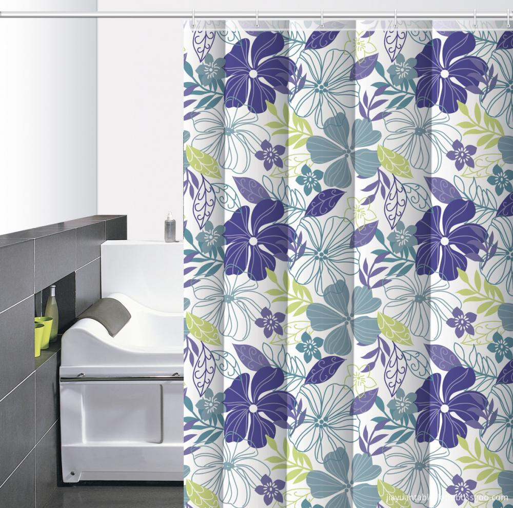 China Kamar Mandi Tahan Air Dicetak Shower Curtain Jcpenney