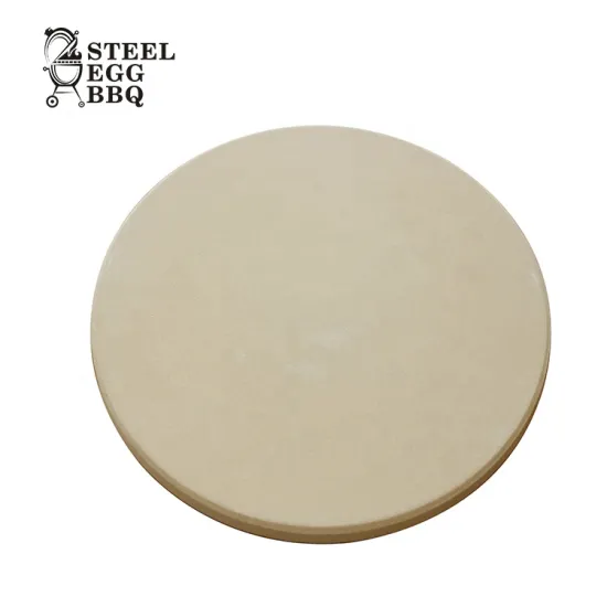 SEB KAMADO Home Kitchen Accessories Tools Parts LFGB Certificates Cordierite Ceramic Pizza Baking Stone