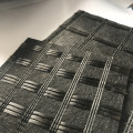 Polyester geogrid stickning med geogtextilkompositer