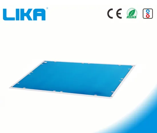 Warm white LED panel light for kitchen