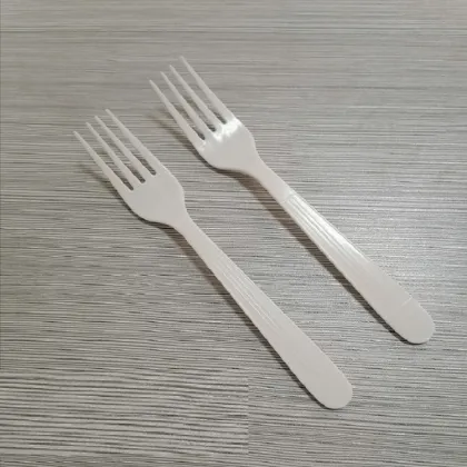 OEM brand disposable plastic forks Polystyrene cutlery