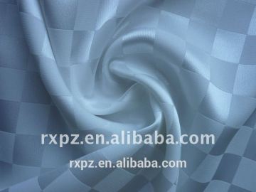 Spandex Jacquard Satin Fabric elastic satin fabric