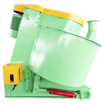 High Efficient MXV12 Batch Mixer for Refractories - 400L Volume