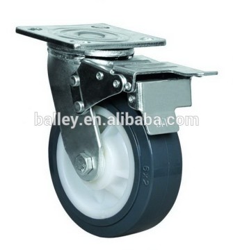 2015 best selling High Quality Rubber Scaffolding Caster made in China