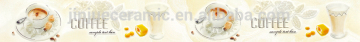 foshan hot design ceramic tile,border tile,washroom tile