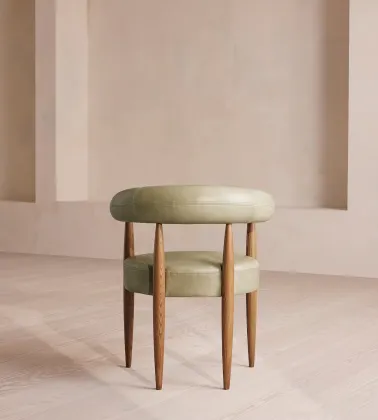 Modern Nordic Ash Wooden chair