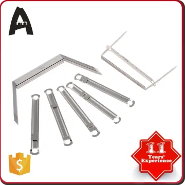 High quality Office school 8cm silver metal color clip paper file fastener