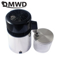 DMWD Pure Water Distiller 4L Dental Distilled Water Machine Filter Stainless Steel Electric Distillation Purifier Jug 110V 220V