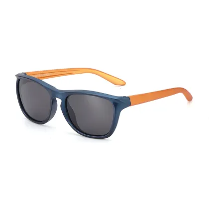 Baby Silicone UV400 Polarized Sunglasses for Kids - Summer Beach Sun Shades