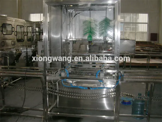 bottle cleaning machine