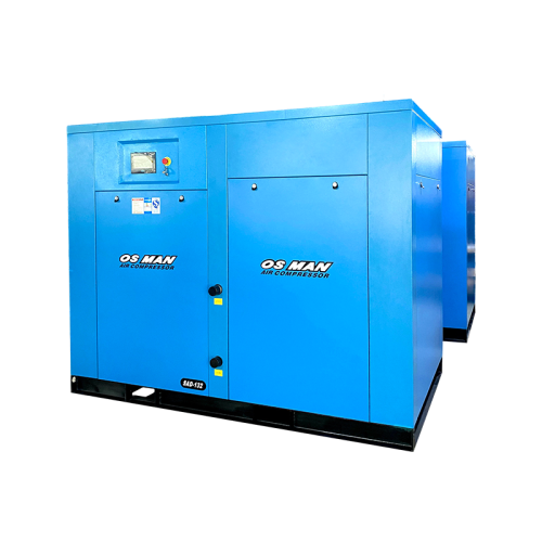 เครื่องอัดอากาศแบบสกรูสองขั้นตอน 175HP